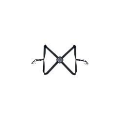 Arnés OPTICRON De Cuero Y Elástico De 25mm Con Sistema De Liberación Rápida Para Prismáticos