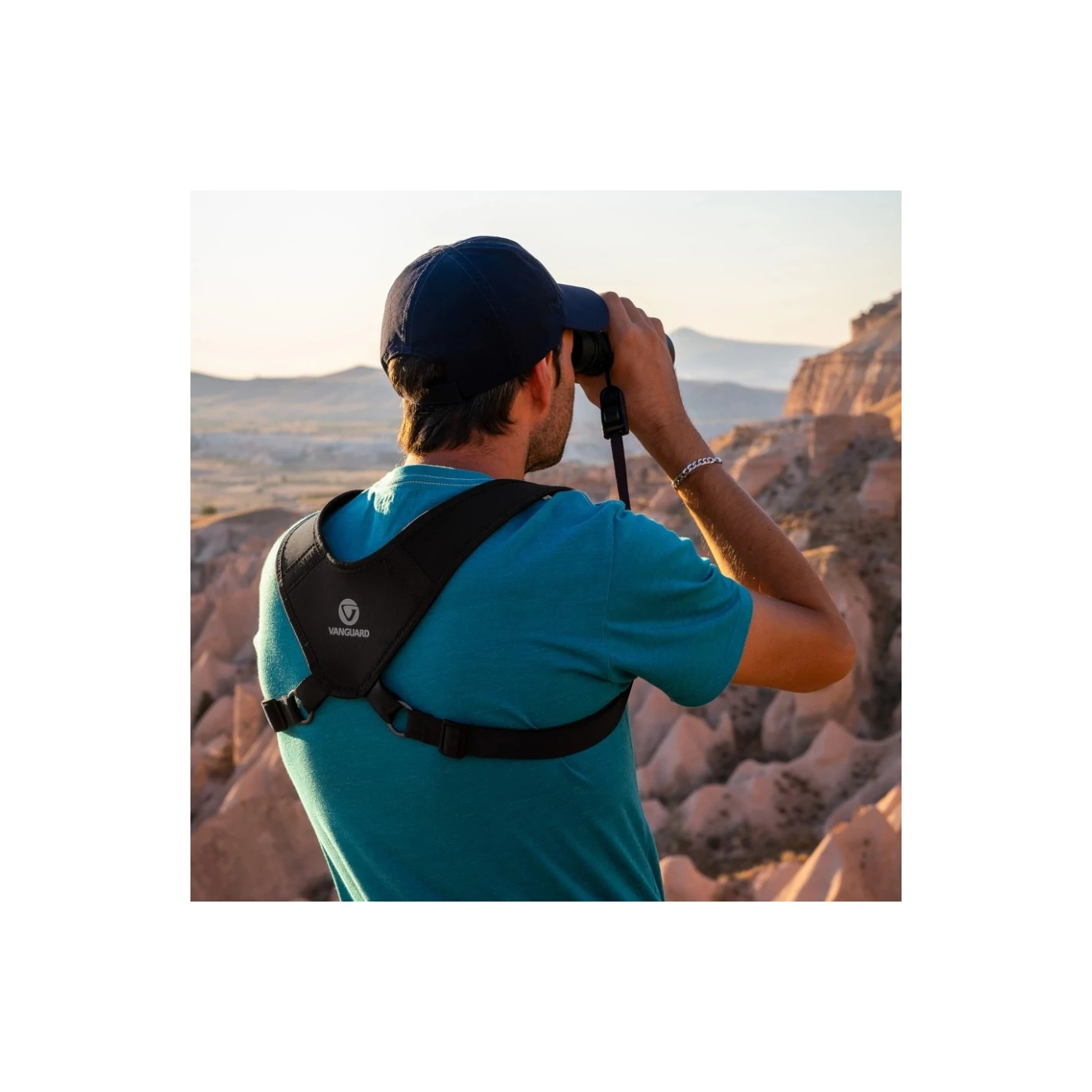 Arnés Para Prismáticos PRO VANGUARD VEO OPTIC GUARD H DLX BK 2 Arnés Para Prismáticos PRO VANGUARD VEO OPTIC GUARD H DLX BK - Imagen 2