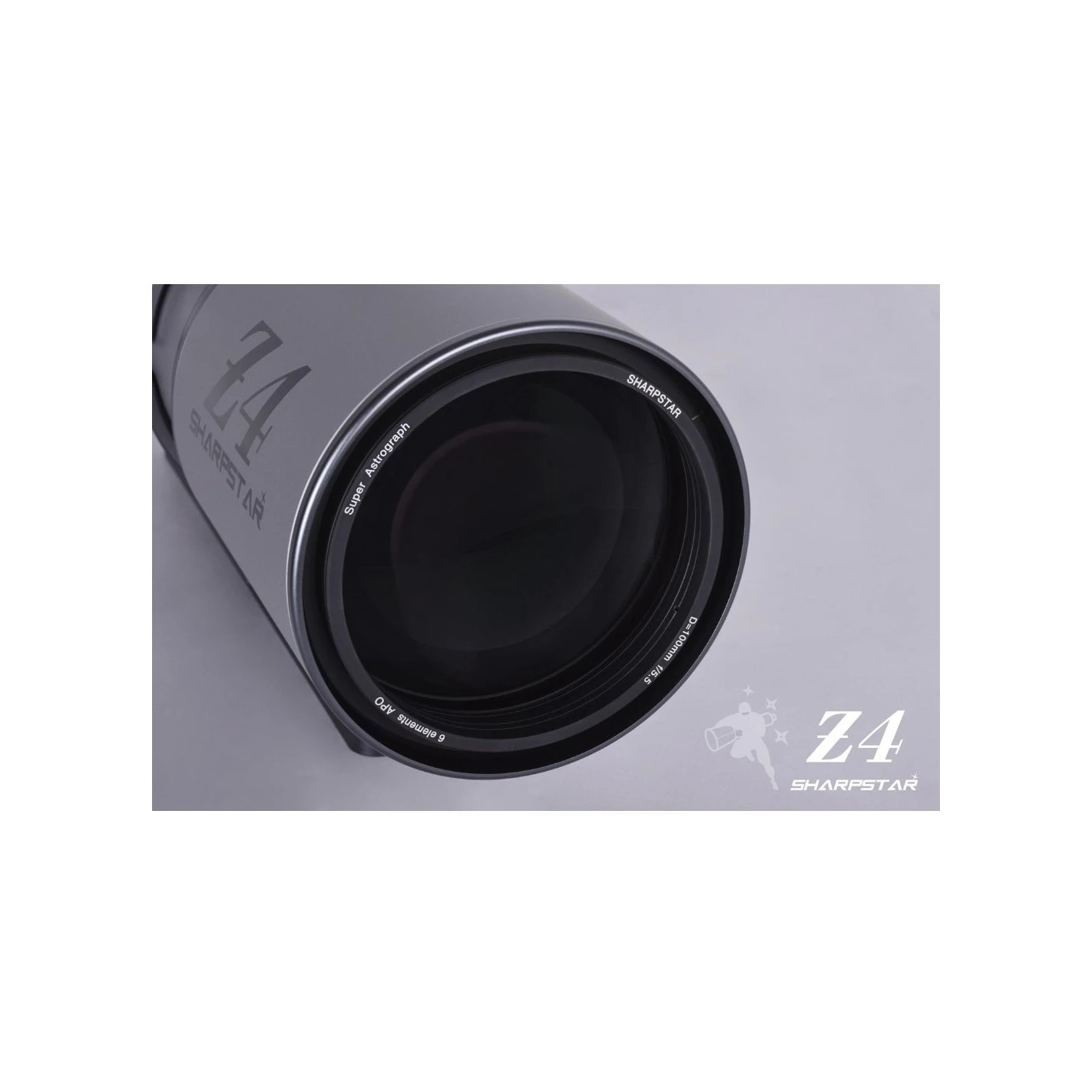Askar Sharpstar Z4 100 Mm F/5.5 Apo De Campo Plano De 6 Elementos 2 Askar Sharpstar Z4 100 Mm F/5.5 Apo De Campo Plano De 6 Elementos - Imagen 2