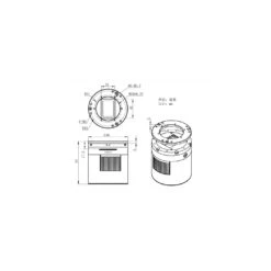 Cámara Astronómica Refrigerada ZWO ASI2400MC-PRO Color -Celestron Tienda De Ventas camara astronomica refrigerada zwo asi2400mc pro color 8