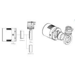 Cámara Astronómica Refrigerada ZWO ASI2400MC-PRO Color -Celestron Tienda De Ventas camara astronomica refrigerada zwo asi2400mc pro color 9