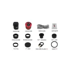 Cámara CMOS ZWO ASI 183MM Pro Mono Refrigerada -Celestron Tienda De Ventas camara cmos zwo asi 183mc pro color refrigerada 8