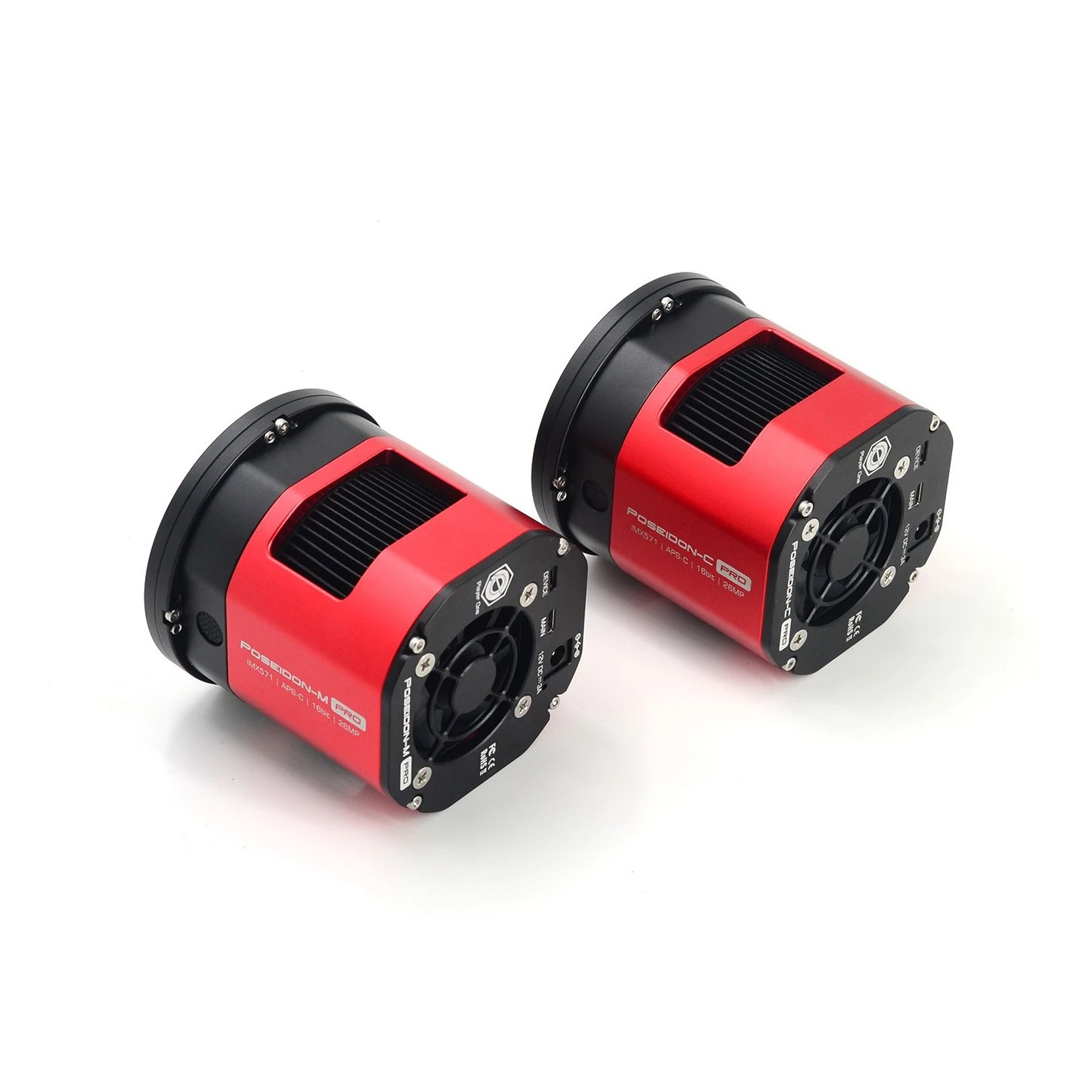 Cámara Refrigerada Player One Poseidon-C Pro (IMX571) Color 6 Cámara Refrigerada Player One Poseidon-C Pro (IMX571) Color - Imagen 6