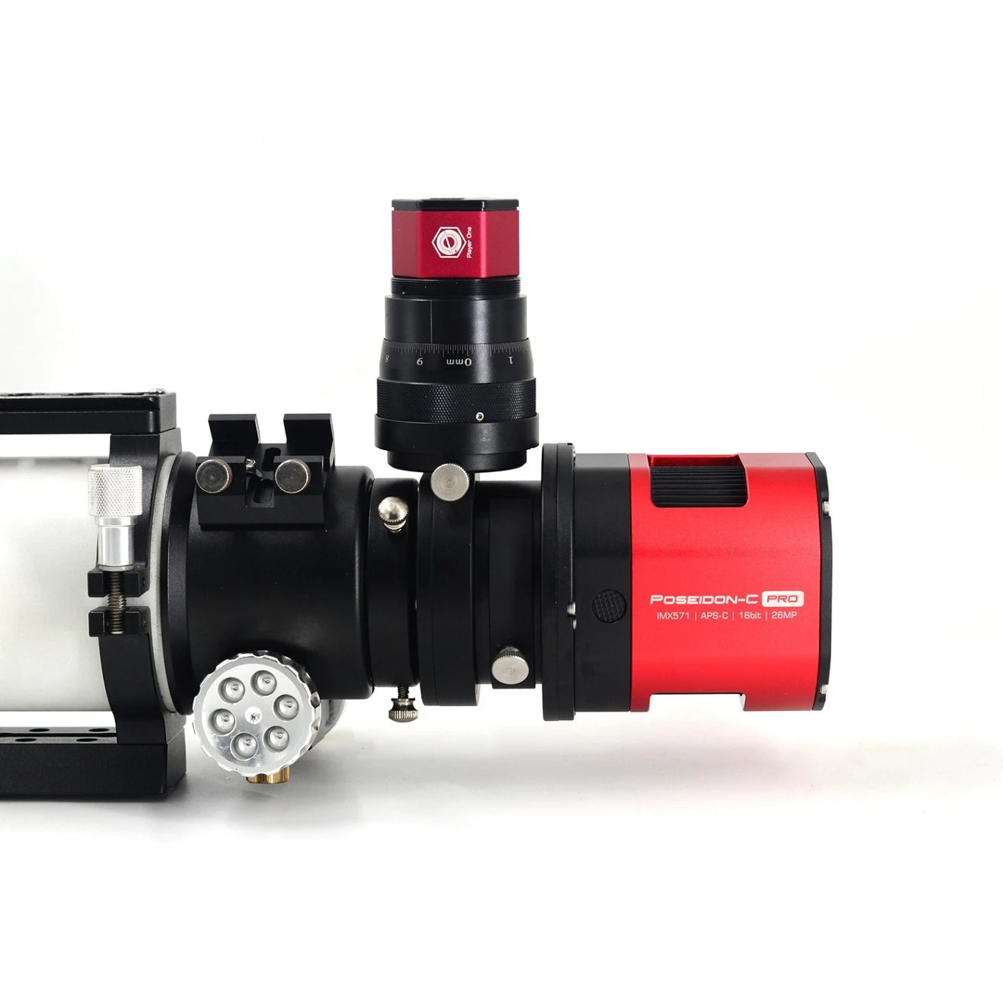 Cámara Refrigerada Player One Poseidon-C Pro (IMX571) Color 8 Cámara Refrigerada Player One Poseidon-C Pro (IMX571) Color - Imagen 8
