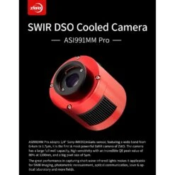 Cámara ZWO ASI991MM Pro Monocromo -Celestron Tienda De Ventas camara zwo asi991mm pro monocromo 3
