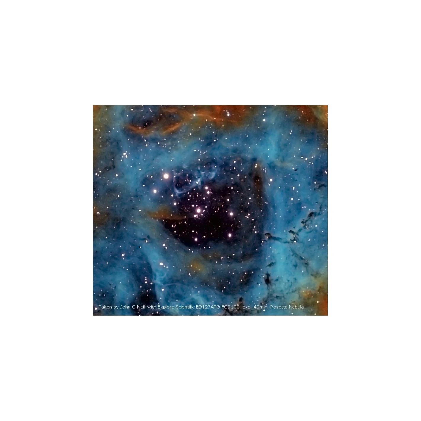 EXPLORE SCIENTIFIC ED APO 127mm F/7,5 FCD-100 Alu HEX 6 EXPLORE SCIENTIFIC ED APO 127mm F/7,5 FCD-100 Alu HEX - Imagen 6