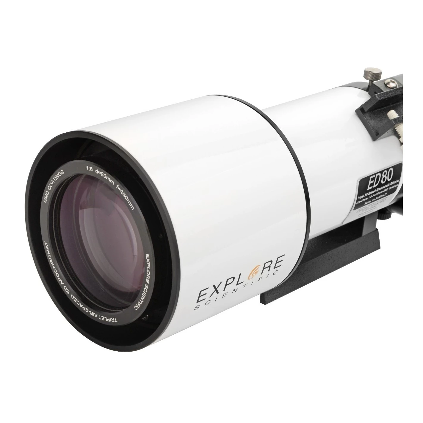 EXPLORE SCIENTIFIC ED APO 80mm F/6 FCD-100 Alu HEX 2 EXPLORE SCIENTIFIC ED APO 80mm F/6 FCD-100 Alu HEX - Imagen 2