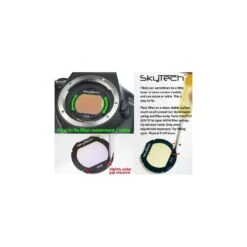Filtro ALTAIR SkyTech QuadBand 2" Contaminación Lumínica Tipo CLIP Para Cámaras CANON EOS -Celestron Tienda De Ventas filtro altair de contaminacion luminica para camaras reflex digitales canon skytech quadband 2 4