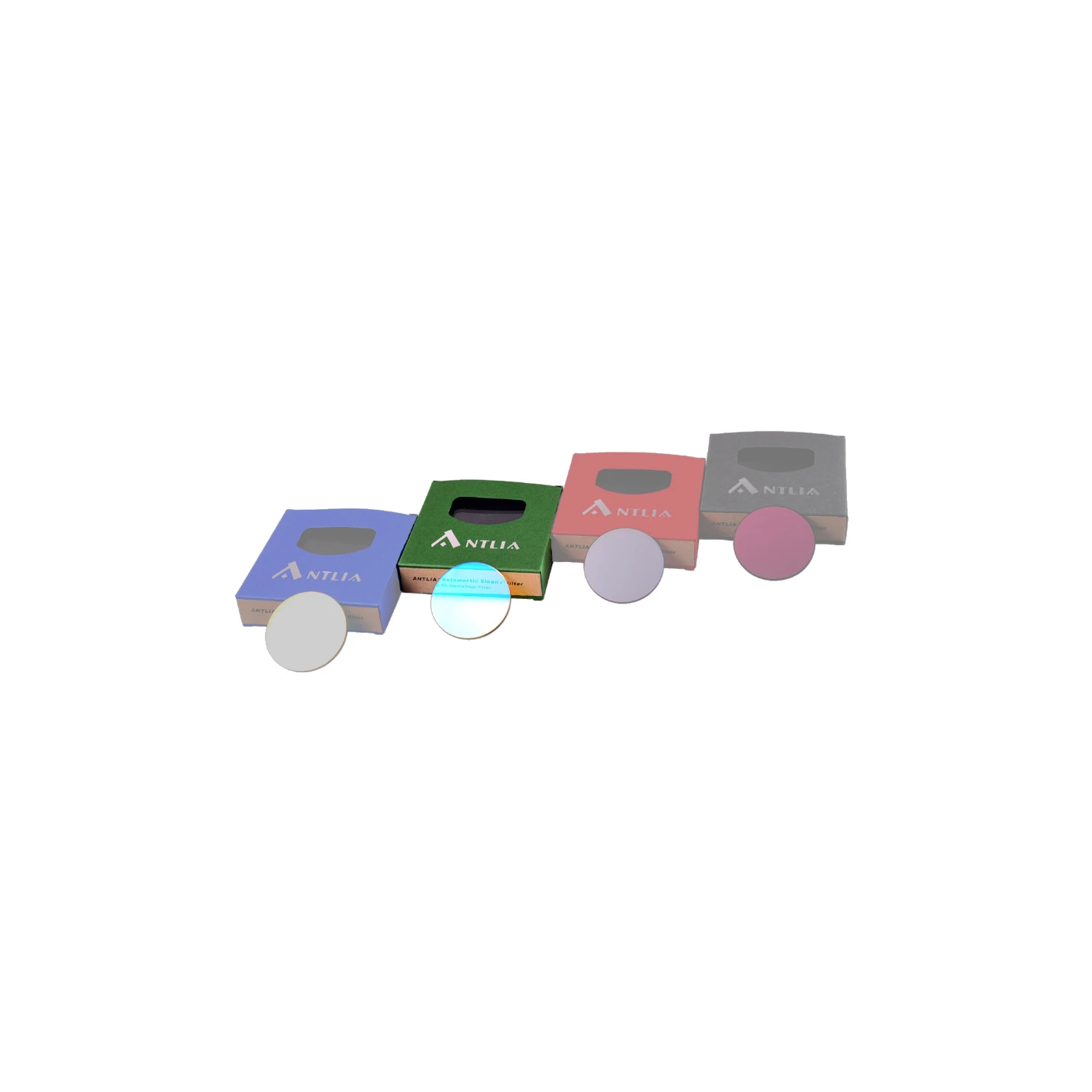 Filtro Antlia SLOAN (r') Modelo 50mm Circular Sin Montura 1 Filtro Antlia SLOAN (r') Modelo 50mm Circular Sin Montura