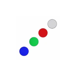 Set De Filtros Color ANTLIA LRVB Modelo 36mm Circular Sin Montura