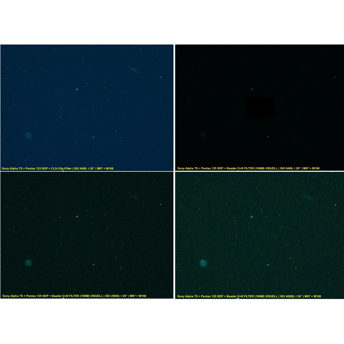 Filtro Baader O-III 2" (10nm) Visual 5 Filtro Baader O-III 2" (10nm) Visual - Imagen 5