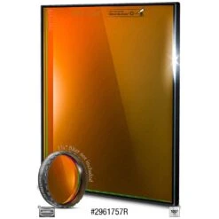 Filtro Fotométrico 100x100 Mm² BESSEL UBVRI-R Baader Planetarium