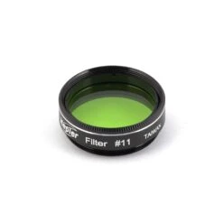 Filtro Kepler N° 11 Amarillo Verdoso Para Oculares De 1,25”