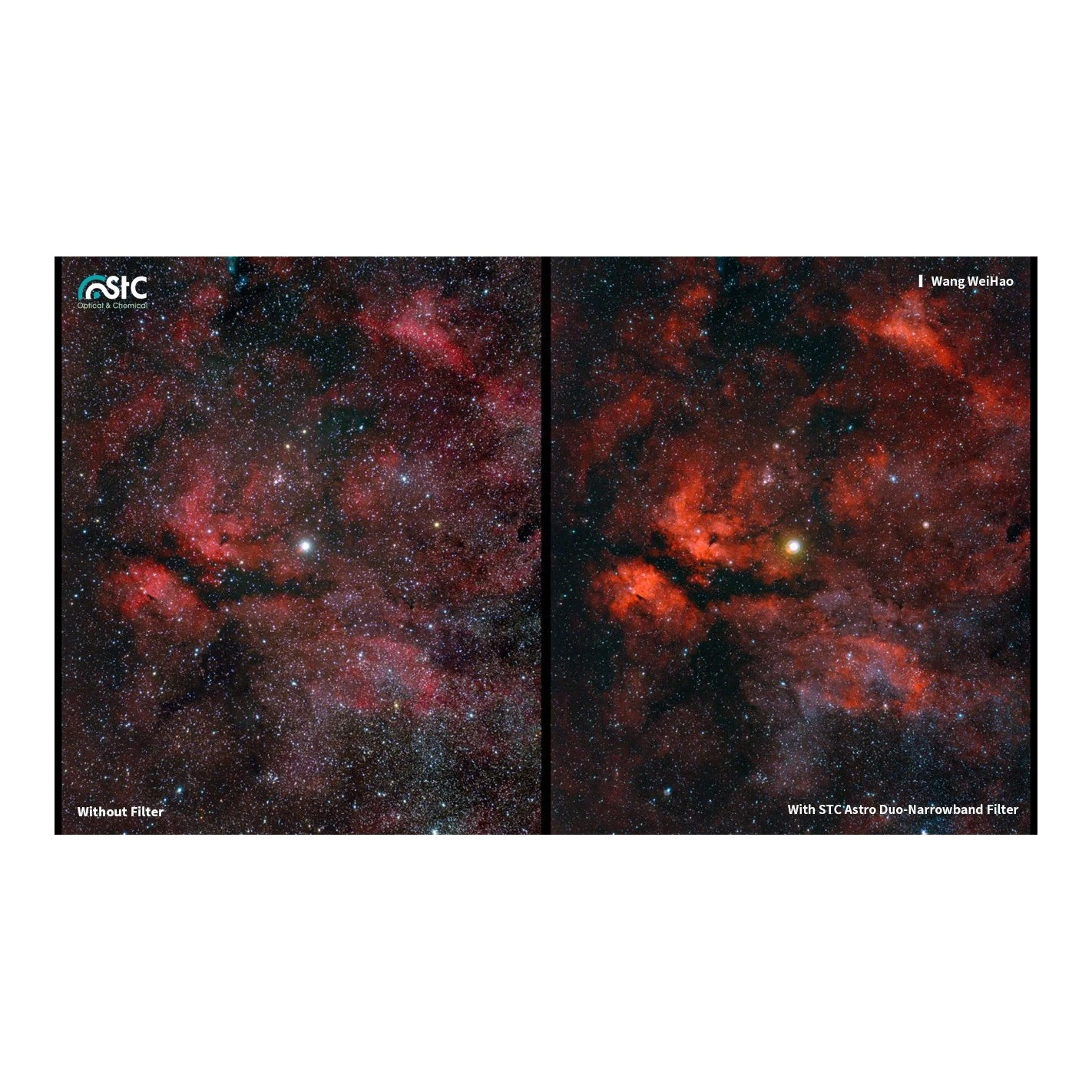 Filtro STC Astro Duo Narrowband 2" 3 Filtro STC Astro Duo Narrowband 2" - Imagen 3