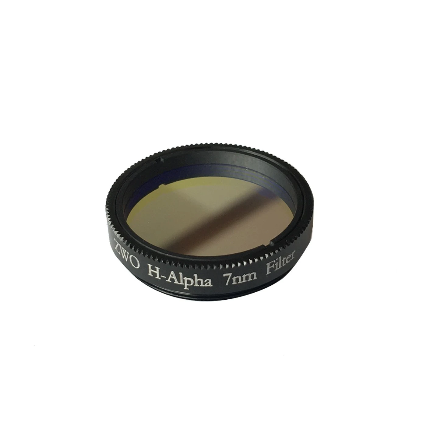 Filtro ZWO Banda Estrecha Ha 7nm 1,25 1 Filtro ZWO Banda Estrecha Ha 7nm 1,25