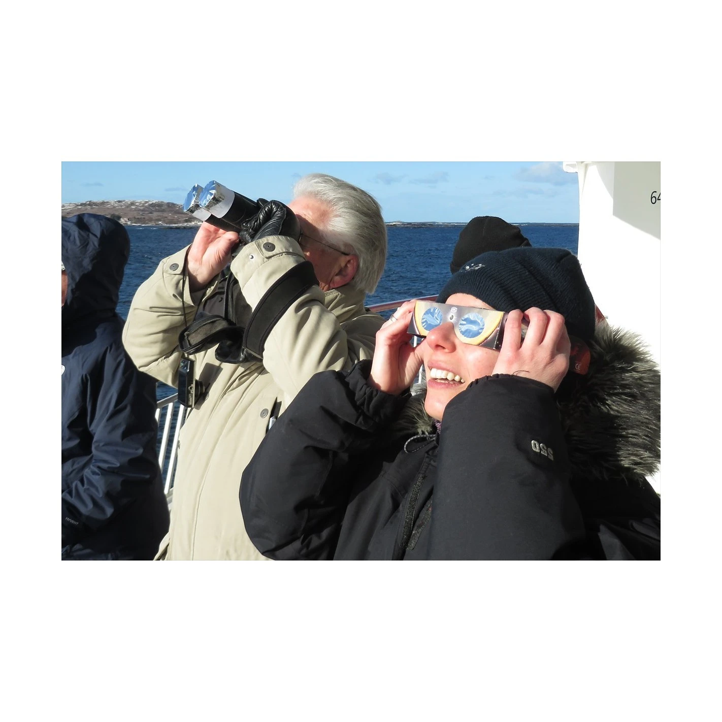 Gafas Para Eclipse Solar BAADER PLANETARIUM AstroSolar® Silver/Gold 2459294 5 Gafas Para Eclipse Solar BAADER PLANETARIUM AstroSolar® Silver/Gold 2459294 - Imagen 5