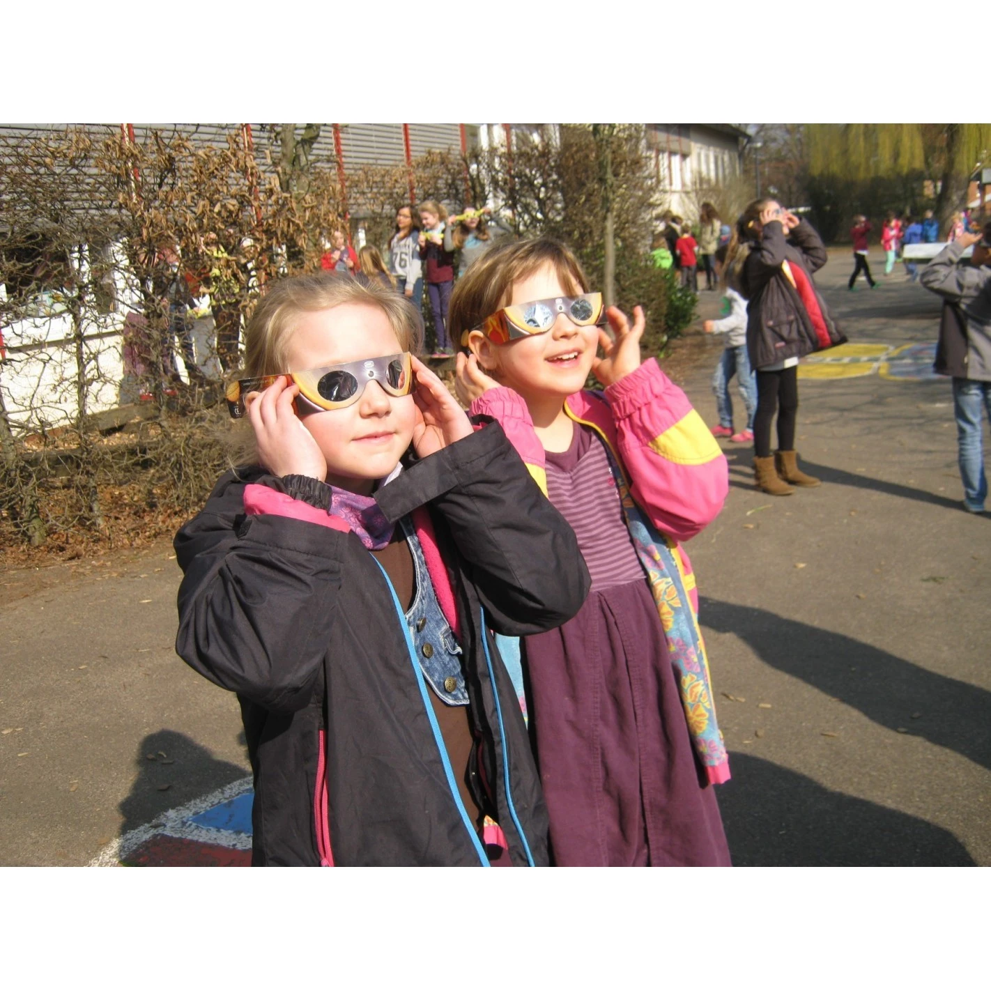 Gafas Para Eclipse Solar BAADER PLANETARIUM AstroSolar® Silver/Gold 2459294 10 Gafas Para Eclipse Solar BAADER PLANETARIUM AstroSolar® Silver/Gold 2459294 - Imagen 10