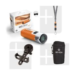 GoView Monocular ZOOMR HD, Sunset Orange 9 GoView Monocular ZOOMR HD, Sunset Orange -Celestron Tienda De Ventas goview monocular zoomr hd sunset orange 1 3