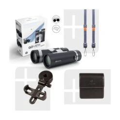 GoView Prismáticos ZOOMR 10x34, Phantom Black -Celestron Tienda De Ventas goview prismaticos zoomr 10x34 phantom black 1 3