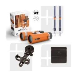 GoView Prismáticos ZOOMR 10x34, Sunset Orange -Celestron Tienda De Ventas goview prismaticos zoomr 10x34 sunset orange 1 3