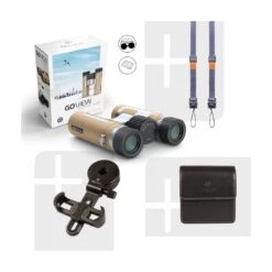 GoView Prismáticos ZOOMR 8x26, Light Brown -Celestron Tienda De Ventas goview prismaticos zoomr 8x26 light brown 3