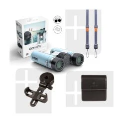 GoView Prismáticos ZOOMR 8x26, Miami Blue 9 GoView Prismáticos ZOOMR 8x26, Miami Blue -Celestron Tienda De Ventas goview prismaticos zoomr 8x26 miami blue 3