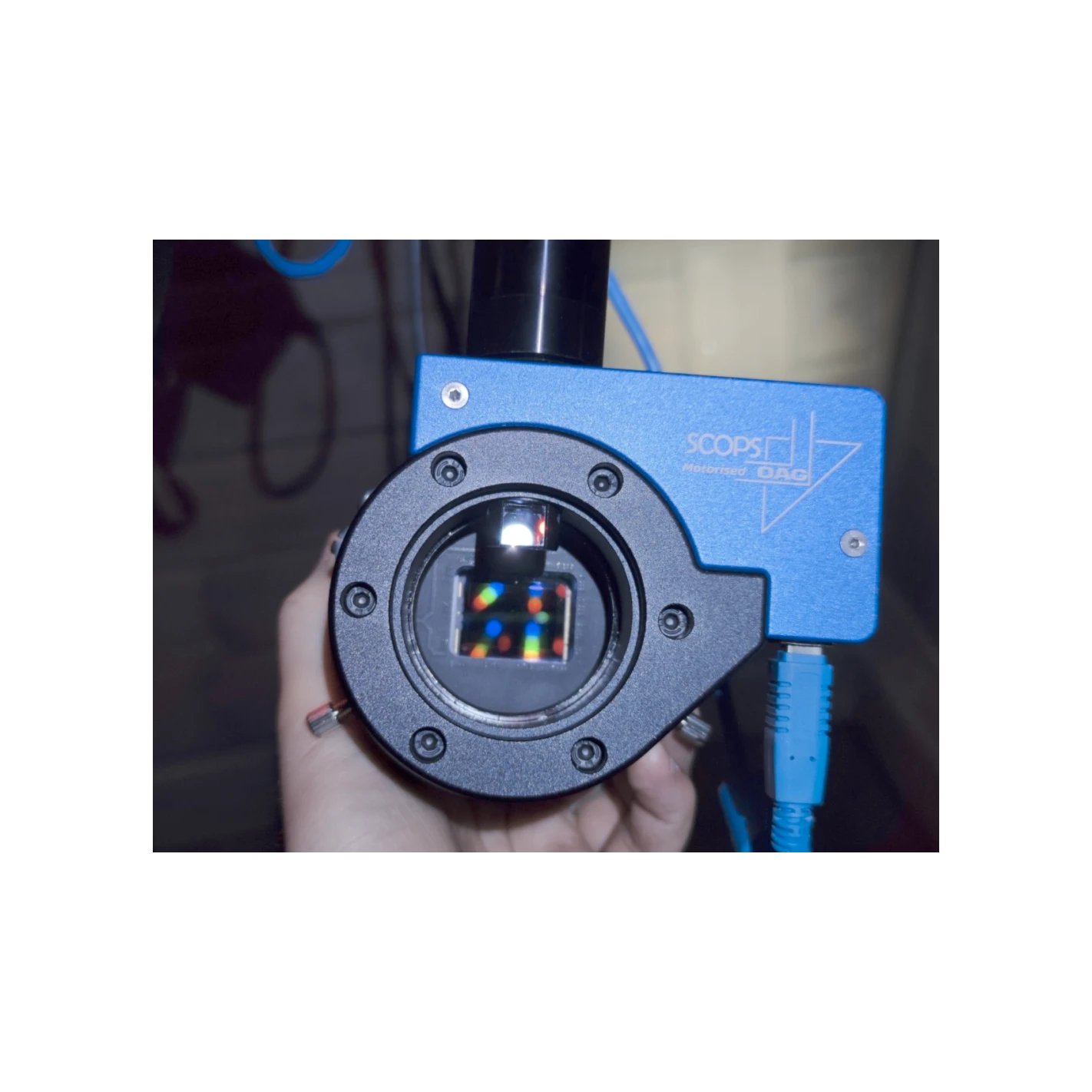 Guía Fuera De Eje Motorizada SCOPS OAG PegasusAstro 3 Guía Fuera De Eje Motorizada SCOPS OAG PegasusAstro - Imagen 3