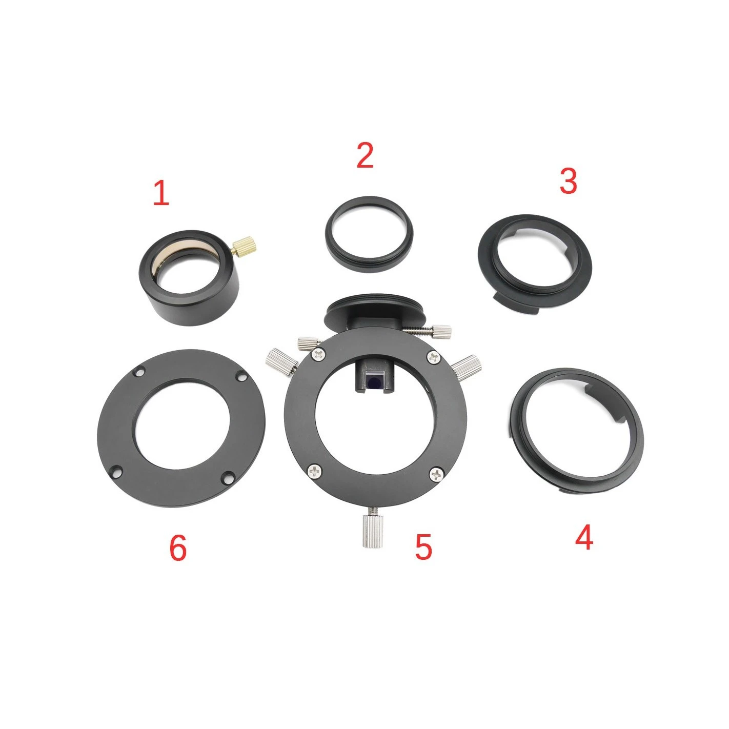 Guía Radial Fuera De Eje OAG ZWO Para Astrofotografía 6 Guía Radial Fuera De Eje OAG ZWO Para Astrofotografía - Imagen 6