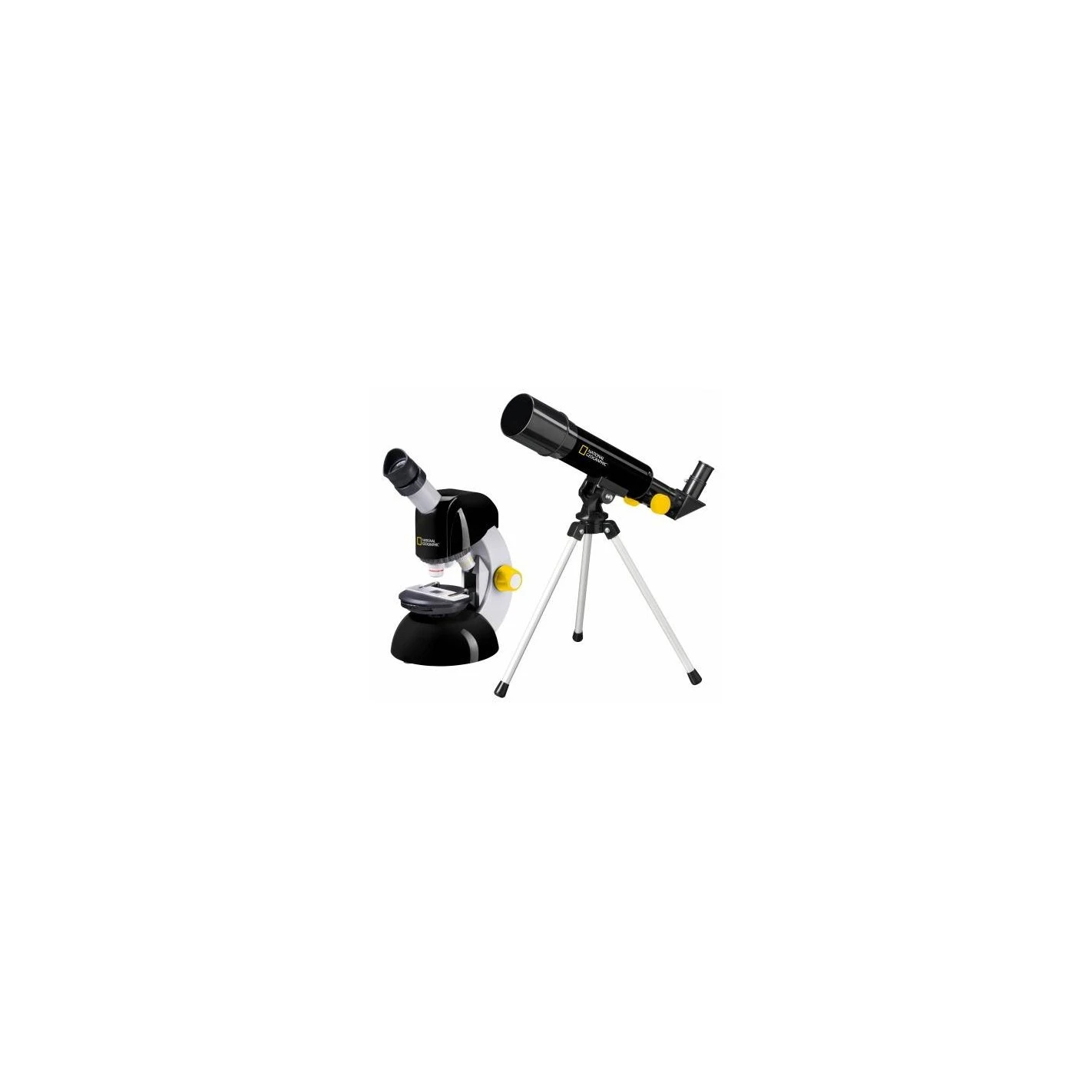 Kit Microscopio + Telescopio National Geographic 9118400 1 Kit Microscopio + Telescopio National Geographic 9118400