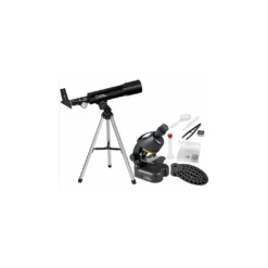 Kit Microscopio Telescopio National Geographic Con Maleta 9118200