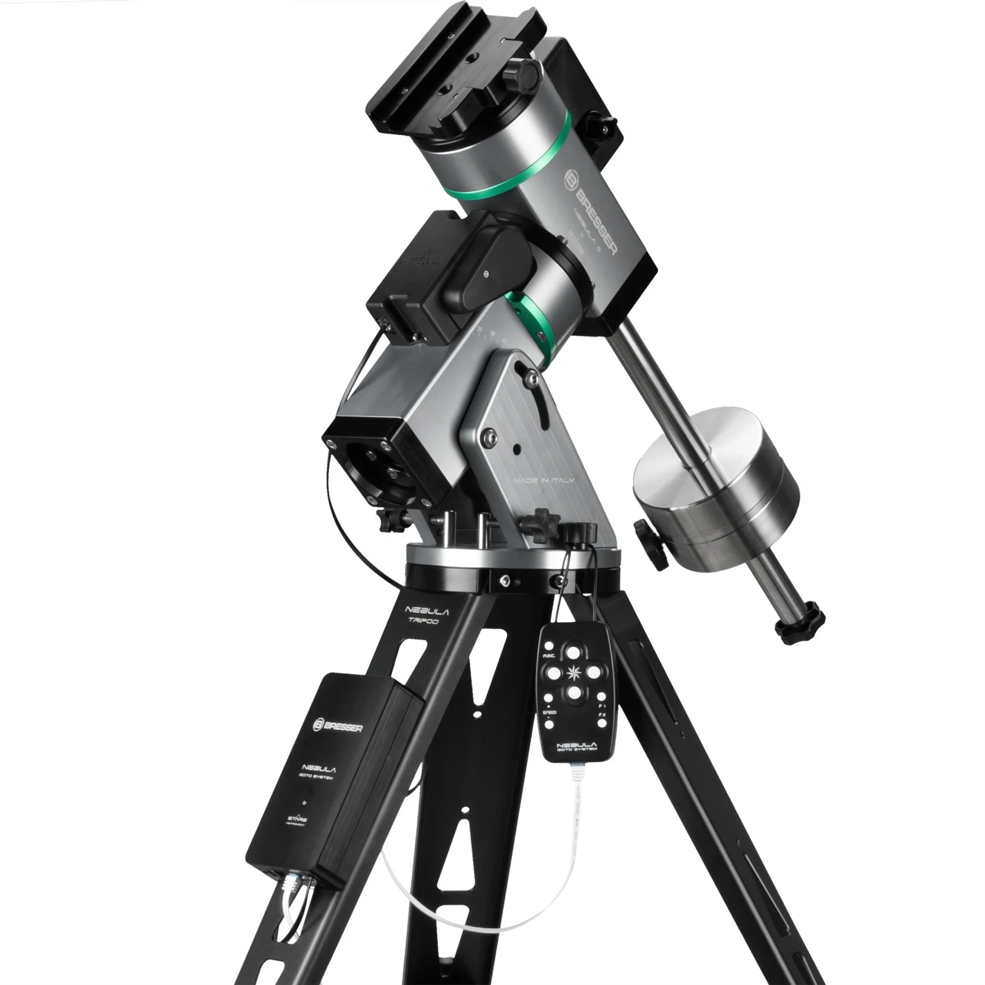 Montura EQ/AZ BRESSER Nebula 6 Wifi-Network Con Unidad De Control Raspberry-Pi 1 Montura EQ/AZ BRESSER Nebula 6 Wifi-Network Con Unidad De Control Raspberry-Pi