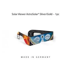 Pack De 10 Unidades De Gafas Para Eclipse Solar BAADER PLANETARIUM AstroSolar® Silver/Gold 2459295 -Celestron Tienda De Ventas pack de 10 unidades de gafas para eclipse solar baader planetarium astrosolar silvergold 2459295 3