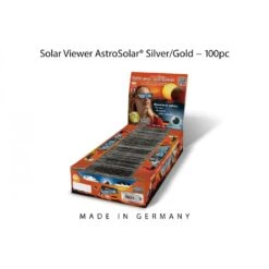 Pack De 100 Unidades De Gafas Para Eclipse Solar BAADER PLANETARIUM AstroSolar® Silver/Gold 2459297
