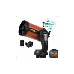 Pack Telescopio Celestron NexStar 8 SE 11069 Con Curso De Iniciación Personalizado