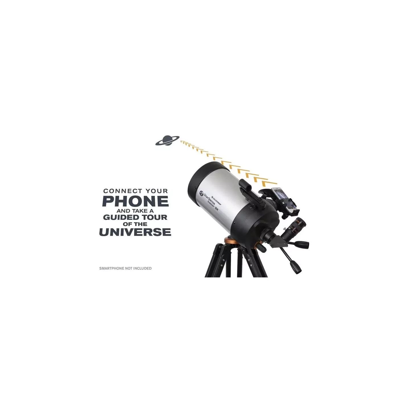 Pack Telescopio Celestron StarSense Explorer DX 5" Schmidt-Cassegrain Con Curso De Iniciación Personalizado 1 Pack Telescopio Celestron StarSense Explorer DX 5" Schmidt-Cassegrain Con Curso De Iniciación Personalizado