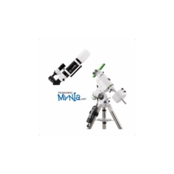 Pack Telescopio Refractor SkyWatcher ED Black Diamond ED80 PRO HEQ5 GOTO Con Curso De Iniciación Personalizado