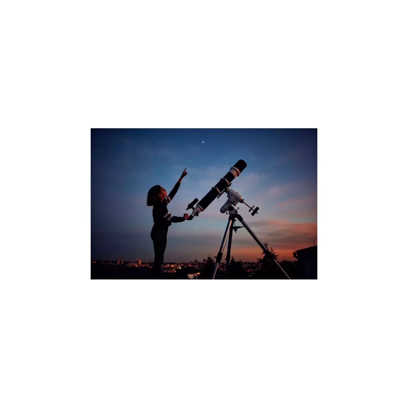Pack Telescopio SkyWatcher Maksutov-Cassegrain MAK 127 EQ3-2 Pro Go-To Con Curso De Iniciación Personalizado 8 Pack Telescopio SkyWatcher Maksutov-Cassegrain MAK 127 EQ3-2 Pro Go-To Con Curso De Iniciación Personalizado - Imagen 8