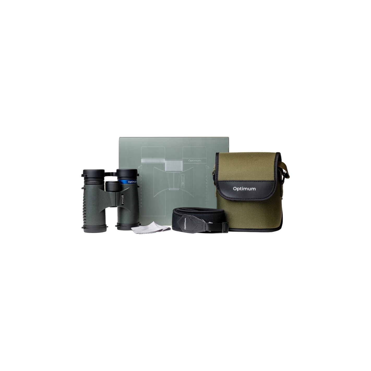 Prismático Focus Modelo Optimum ED 8x32 5 Prismático Focus Modelo Optimum ED 8x32 - Imagen 5