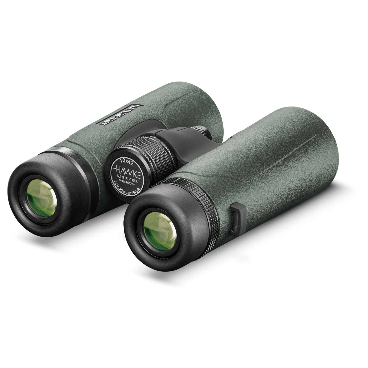 Prismático HAWKE NATURE-TREK 10X42 Verde 2 Prismático HAWKE NATURE-TREK 10X42 Verde - Imagen 2