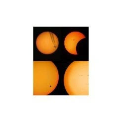 Prismático Solar Mini SUNoculars LUNT Rojo -Celestron Tienda De Ventas prismatico mini sunoculars lunt rojo 5