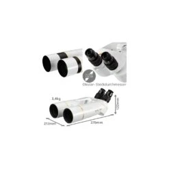 Prismáticos Gigantes Explore Scientific BT-70 SF Con Oculares 20mm 62º LER -Celestron Tienda De Ventas prismaticos gigantes explore scientific bt 70 sf con oculares 20mm 62 ler 2