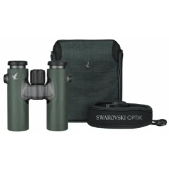 Prismáticos Swarovski CL COMPANION 8x30 Verde Con Funda Wild