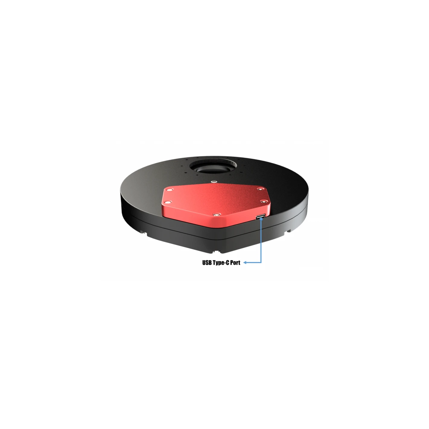 Rueda Portafiltros Player One Phoenix 7x2" (o 50 Mm Sin Montar) Motorizada 4 Rueda Portafiltros Player One Phoenix 7x2" (o 50 Mm Sin Montar) Motorizada - Imagen 4