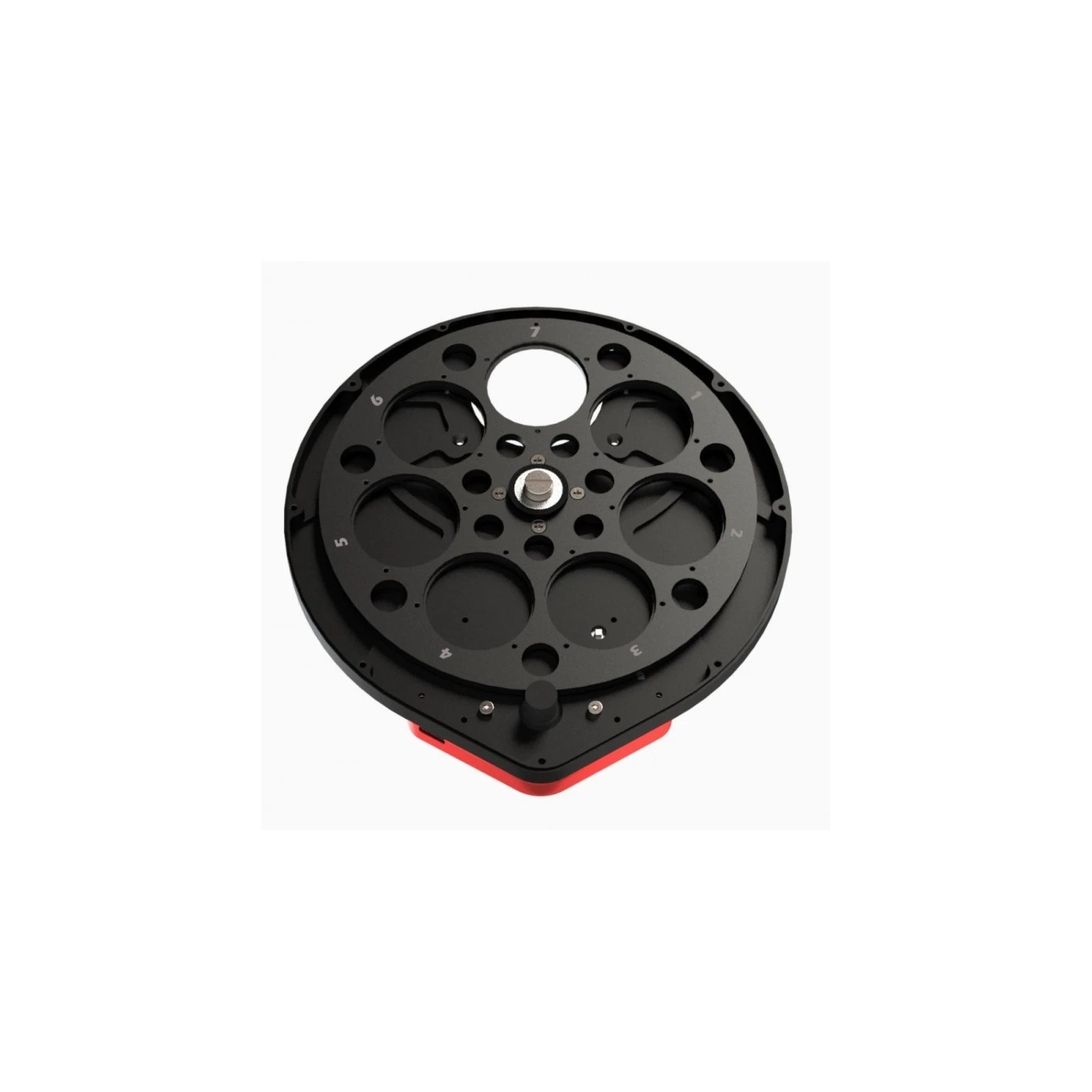 Rueda Portafiltros Player One Phoenix 7x2" (o 50 Mm Sin Montar) Motorizada 5 Rueda Portafiltros Player One Phoenix 7x2" (o 50 Mm Sin Montar) Motorizada - Imagen 5