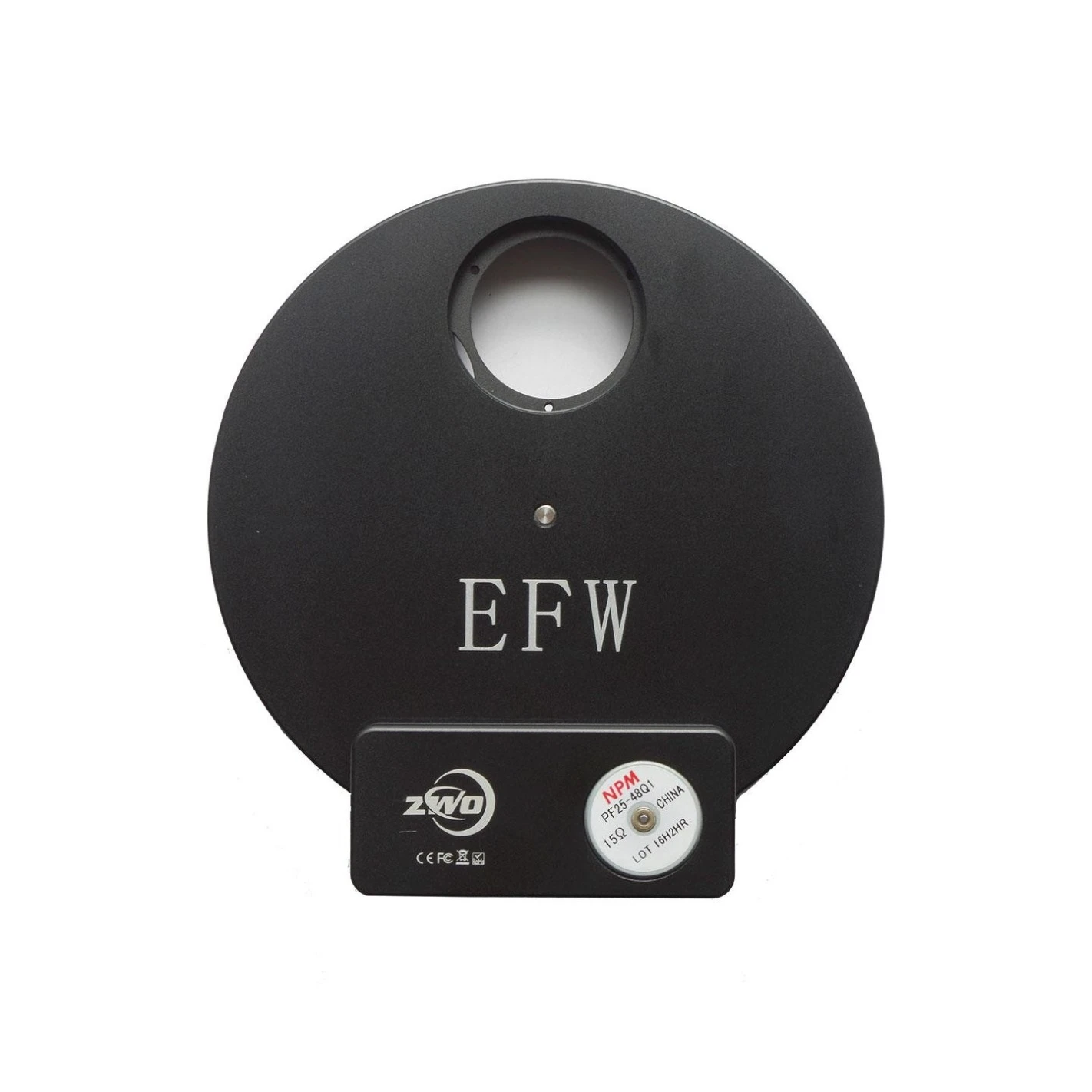 Rueda Porta Filtros ZWO EFW 8x31,75mm 1 Rueda Porta Filtros ZWO EFW 8x31,75mm