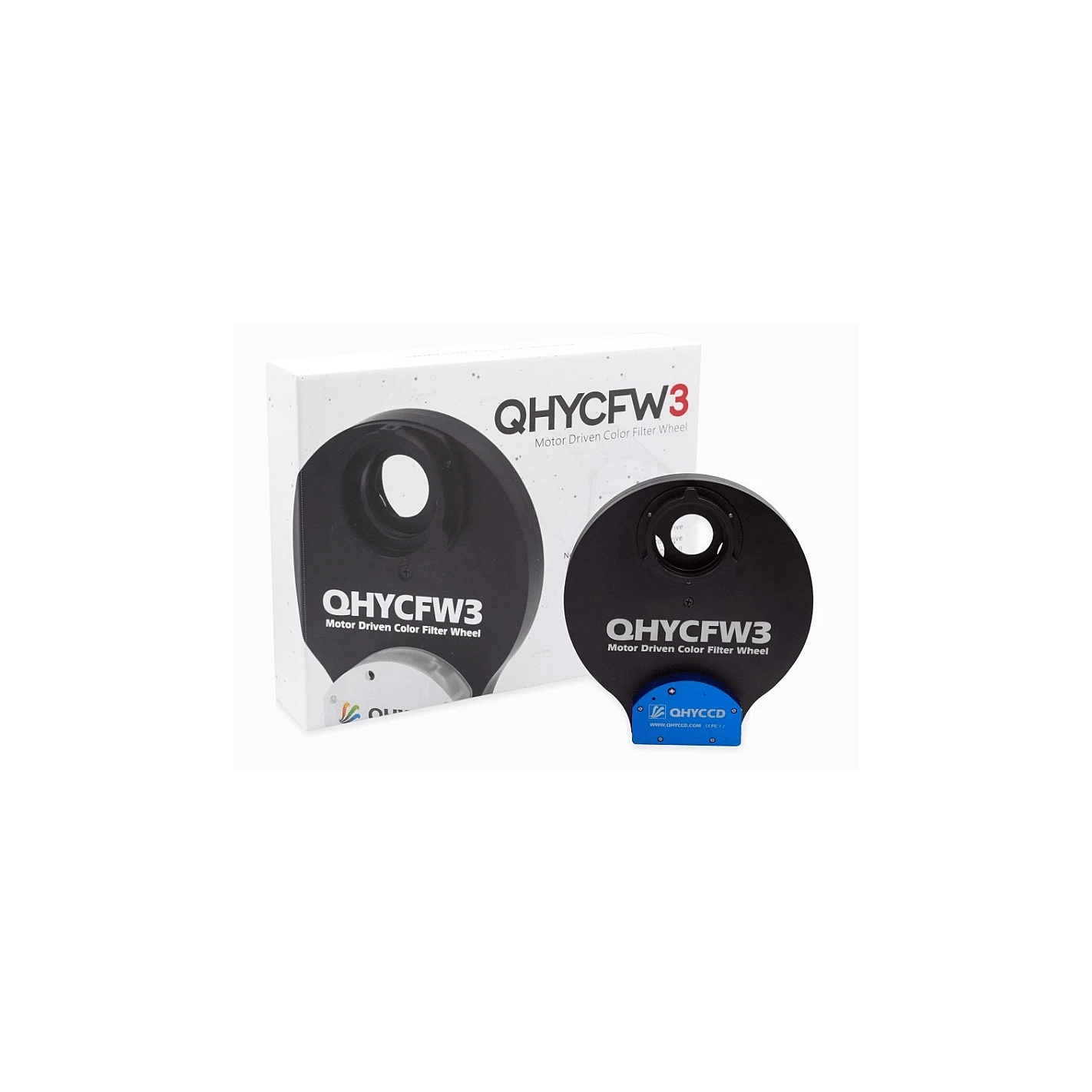 Rueda Portafiltros QHY 3ª. Generación Mediana Ultra-Slim Ø 36 Mm 3 Rueda Portafiltros QHY 3ª. Generación Mediana Ultra-Slim Ø 36 Mm - Imagen 3