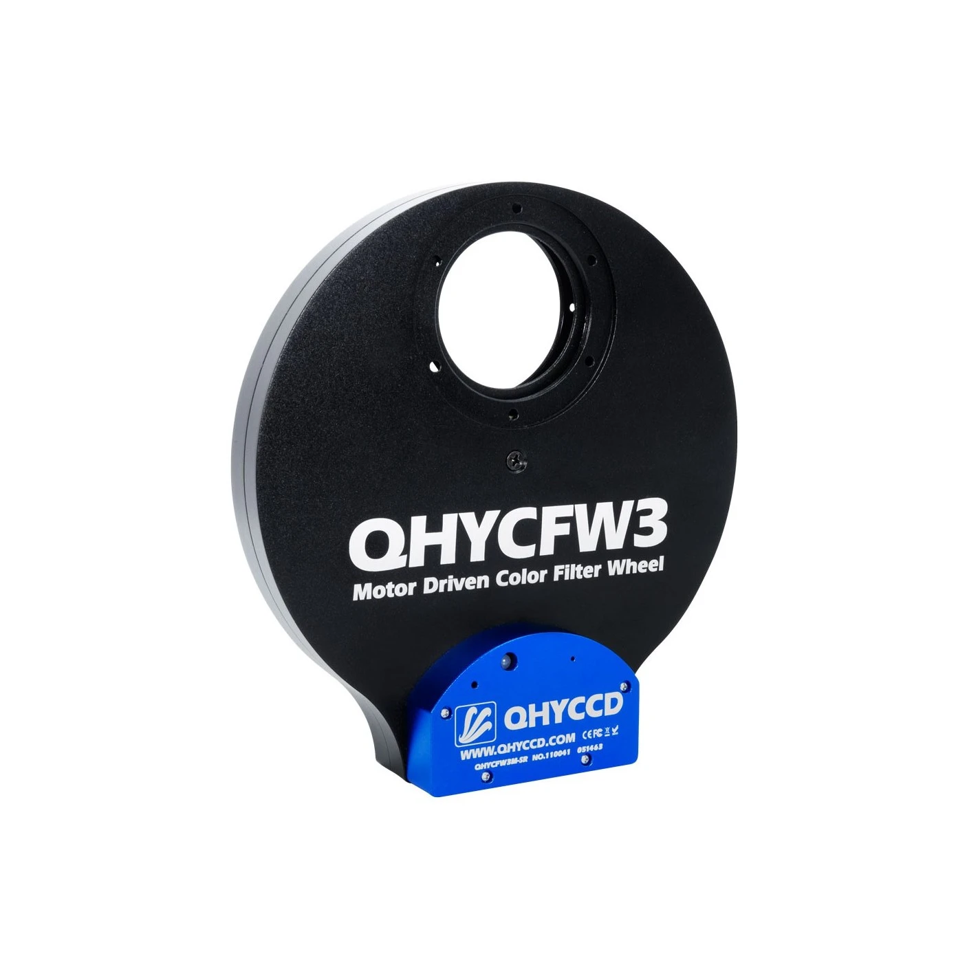 Rueda Portafiltros QHY CFW3 Mediana Estándar 5 Posiciones Filtros 2" O 50mm Sin Montar 2 Rueda Portafiltros QHY CFW3 Mediana Estándar 5 Posiciones Filtros 2" O 50mm Sin Montar - Imagen 2