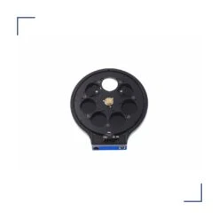 Rueda Portafiltros QHY CFW3 ULTRASLIM Mediana 7 Posiciones 36mm 9 Rueda Portafiltros QHY CFW3 ULTRASLIM Mediana 7 Posiciones 36mm -Celestron Tienda De Ventas rueda portafiltros qhy cfw3 ultraslim mediana 7 posiciones 36mm 2