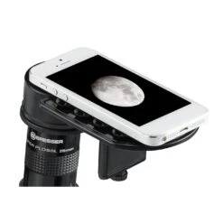 Soporte Para Smartphone BRESSER Deluxe Para Telescopios Y Microscopios