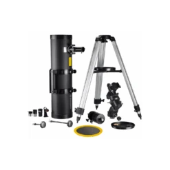 Telescopio Bresser Pollux-II N-150/1400 EQ3 Con Adaptador Para Smartphone Adapter & Filtro Solar 4690900 -Celestron Tienda De Ventas telescopio bresser pollux n 1501400 eq3 4690900 3
